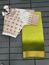 Jimmy Choo 1 By Aab Fancy Zari Lace Silk Heavy Blouse Designer Sarees Wholesale Shop In Surat 
